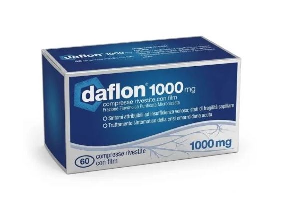 DAFLON 1000 MG 60 COMPRESSE