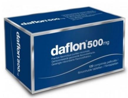 DAFLON 120 COMPRESSE RIVESTITE 500MG