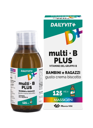 DAILYVIT+ MULTI B PLUS 125 ML