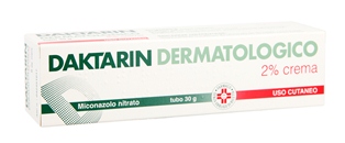 DAKTARIN CREMA DERMATOLOGICO 30G 2%