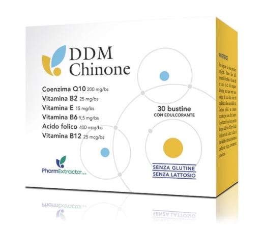 DDM CHINONE 30 BUSTINE OROSOLUBILI