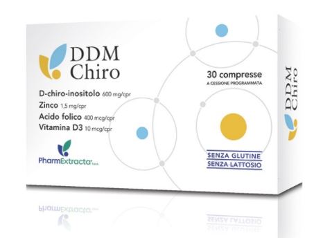 DDM CHIRO 30 COMPRESSE