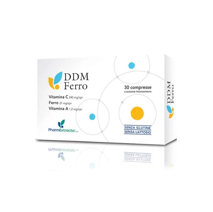 DDM FERRO 30 COMPRESSE