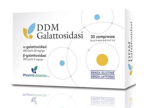 DDM GALATTOSIDASI 30 COMPRESSE