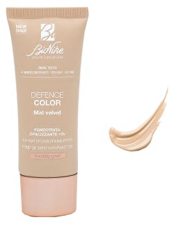 DEFENCE COLOR FONDOTINTA OPACIZZANTE MAT VELVET 401 PERLE