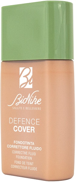 DEFENCE COVER FONDOTINTA CORRETTORE FLUIDO SPF30 105 COGNAC