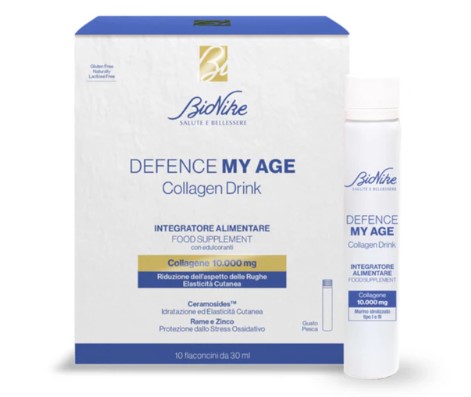 DEFENCE MY AGE COLLAGEN DRINK 10 FLACONCINI DA BERE