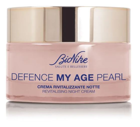 DEFENCE MY AGE PEARL CREMA NOTTE RIVITALIZZANTE