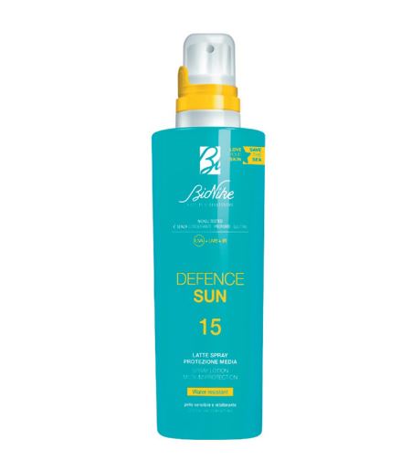 DEFENCE SUN LATTE SPRAY 15 200ML