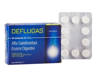 DEFLUGAS 30 COMPRESSE MASTICABILI