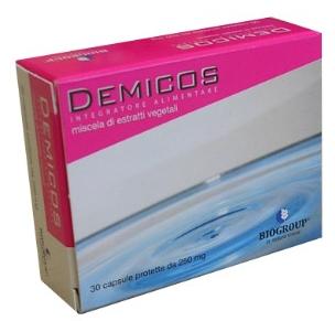 DEMICOS 30 capsule 250 MG