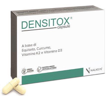DENSITOX 30 CAPSULE PER UN BUON ASSORBIMENTO DI FERRO E FOSFORO