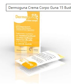DERMOGUNA CREMA CORPO TONIFICANTE 15 BUSTINE