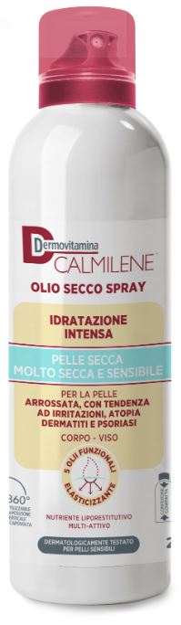 DERMOVITAMINA CALMILENE OLIO SECCO SPRAY 200ML