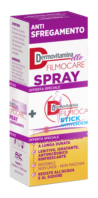 DERMOVITAMINA FILMOCARE SPRAY ANTISFREGAMENTO 30ML