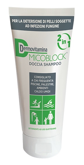 DERMOVITAMINA MICOBLOCK DOCCIA SHAMPOO 200ML