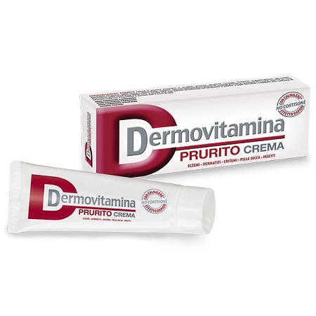 DERMOVITAMINA PRURITO CREMA 30ML