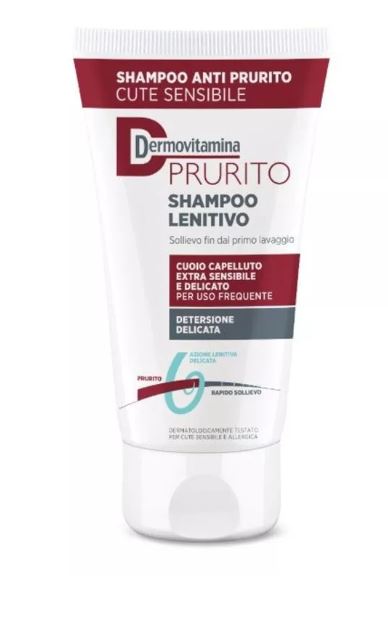 DERMOVITAMINA PRURITO SHAMPOO 200ML