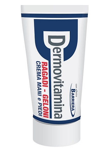 DERMOVITAMINA RAGADI CREMA GELONI MANI E PIEDI 75ML