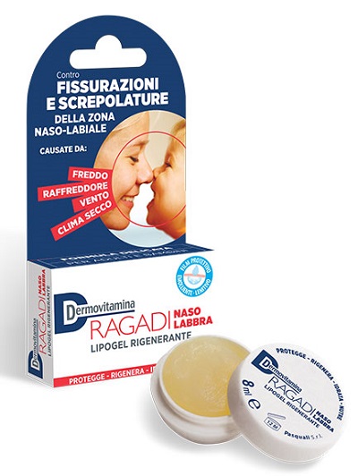 DERMOVITAMINA RAGADI NASO E LABBRA LIPOGEL