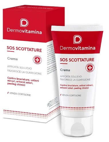 DERMOVITAMINA SOS SCOTTATURE