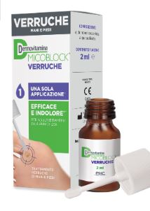 DERMOVITAMINA VERRUCHE 2ML