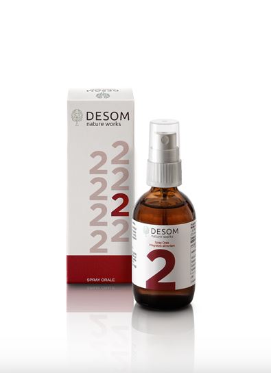 DESOM 2 SPRAY 50ML