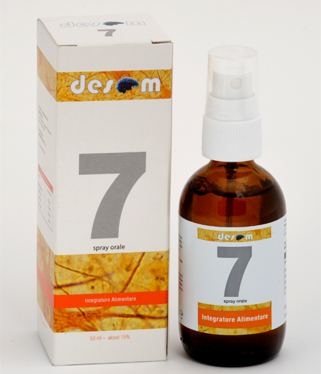 DESOM 7 SPRAY 50ML