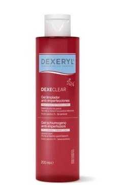 DEXECLEAR GEL SCHIUMOGENO ANTI IMPERFEZIONI 200ML
