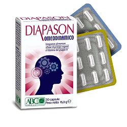DIAPASON OMEODINAMICO 30CPS