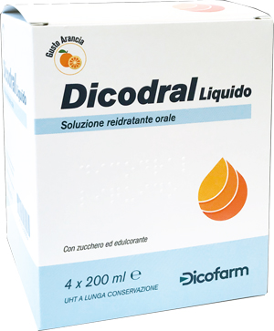 DICODRAL LIQUIDO 4 BRICKS DA 200ML