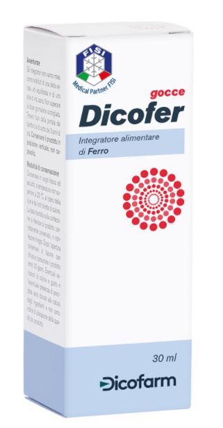 DICOFER GOCCE 30ML