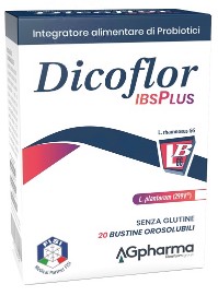 DICOFLOR IBS PLUS 20 BUSTINE OROSOLUBILI