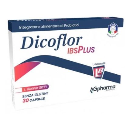 DICOFLOR IBSPLUS 30 CAPSULE