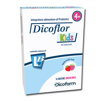 DICOFLOR KIDS 14 BUSTE