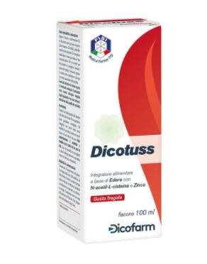 DICOTUSS SCIROPPO 100ML