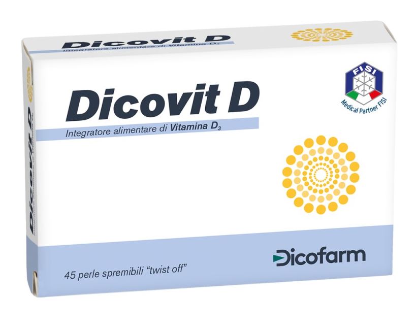 DICOVIT D 45 PERLE SPREMIBILI