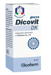 DICOVIT DK GOCCE FLACONE 6ML