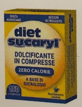 DIET SUCARYL 150 COMPRESSE