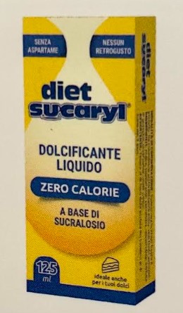 DIET SUCARYL LIQUIDO 125 ML