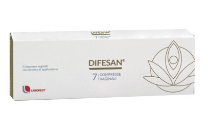 DIFESAN 7 COMPRESSE VAGINALI