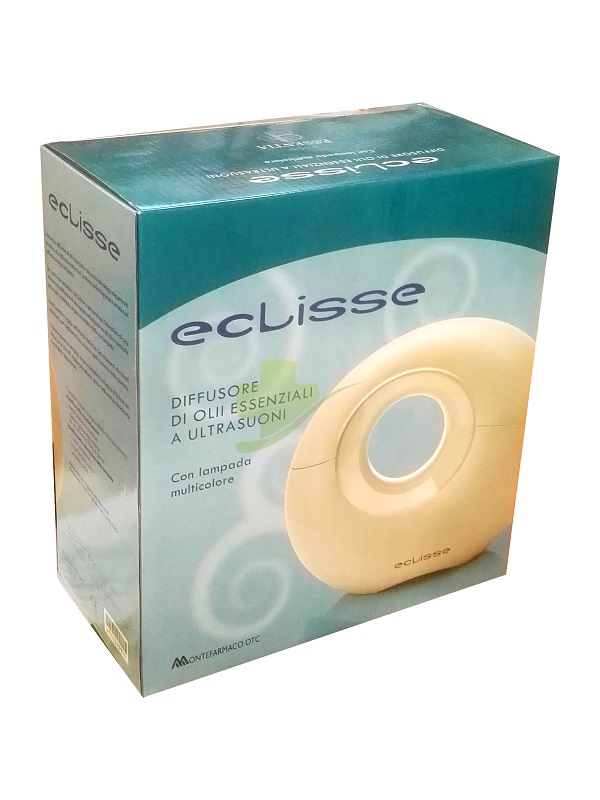 DIFFUSORE OLI ESSENZIALI ECLISSE UMIDIFICATORE ULTRASUONI