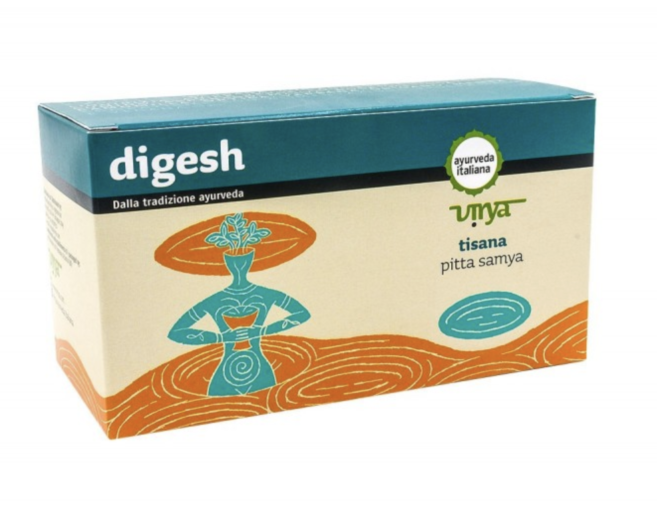 DIGESH PITTA SAMYA VIRYA TISANA 100 grammi