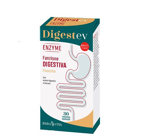 DIGEST EV ENZYME PER LA NAUSEA