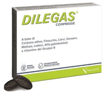 DILEGAS COMPRESSE PER ELIMINARE I GAS