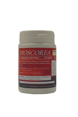 DIOSCOREA 60 CAPSULE
