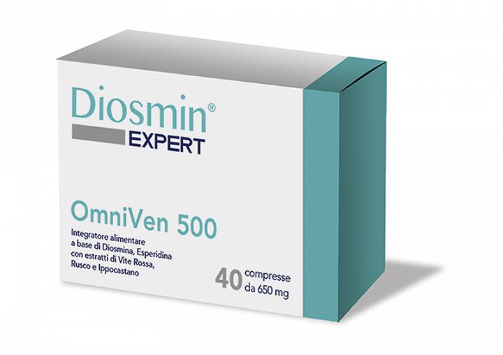 DIOSMIN EXPERT OMNIVEN 500 40 COMPRESSE