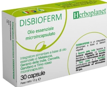 DISBIOFERM 30 CAPSULE Integratore per Digestione e Regolarità