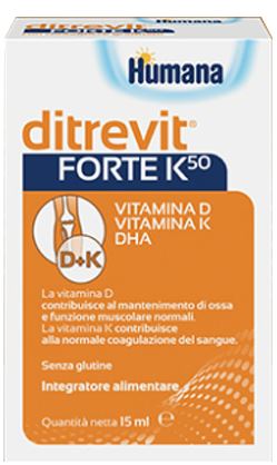 DITREVIT FORTE K50 15ML NF