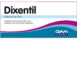 DIXENTIL 6FLACONCINI 10ML